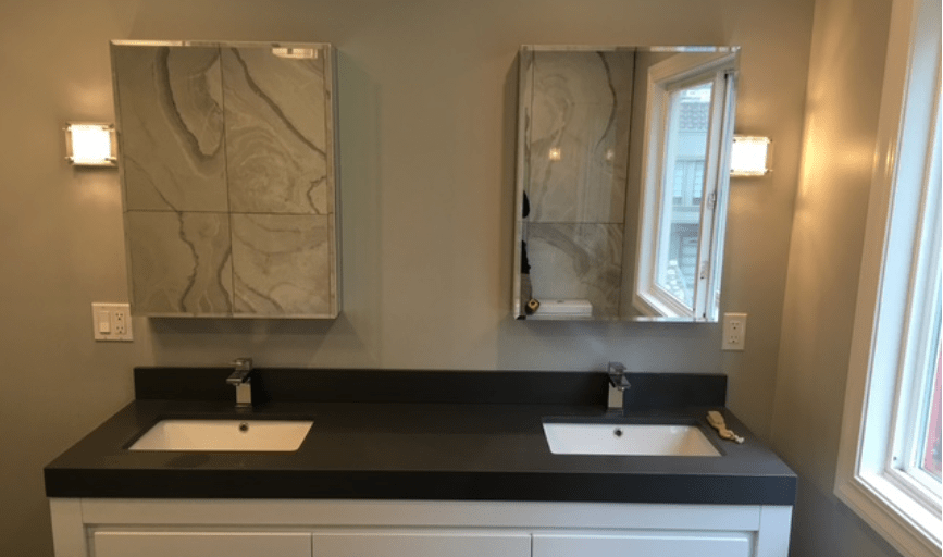 Vanity Installation